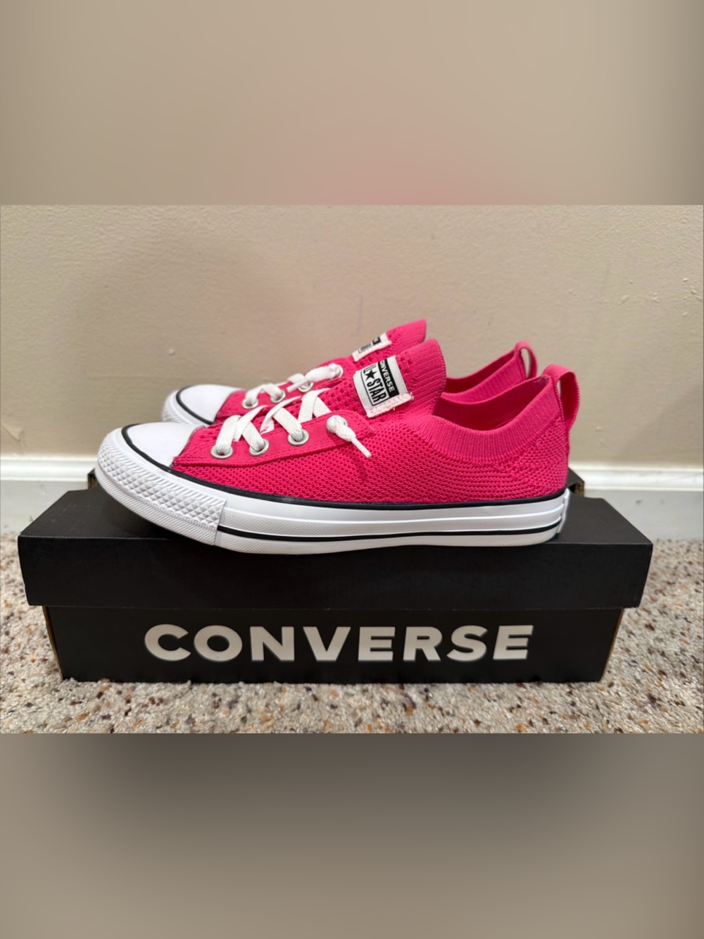 Converse Chuck Taylor All Star Shoreline Knit Slip-On Sneakers - Picture 5 of 6